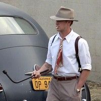 Ryan Gosling on the set of his new movie 'The Gangster Squad' photos | Picture 78999